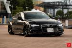 Audi A7 Sportback TFSI Quattro S-Line on Vossen Wheels (HF-1) 2019 года